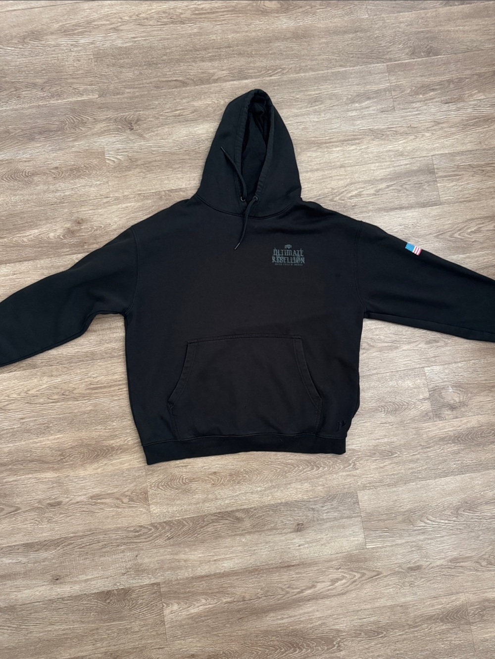 Real American Freedom/1stPhorm Hoodie - Ultimate Resilience